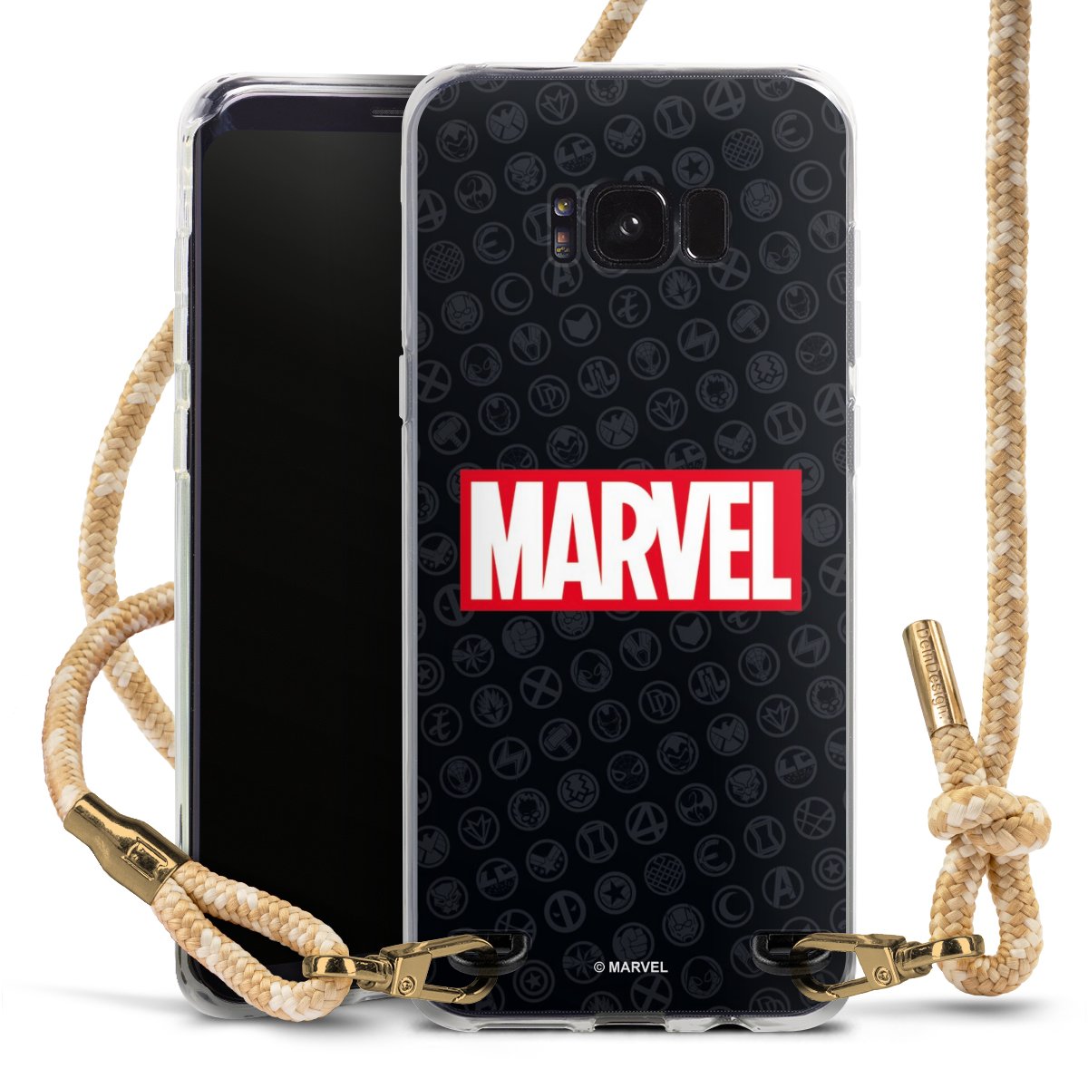 Marvel Logo Black Red 