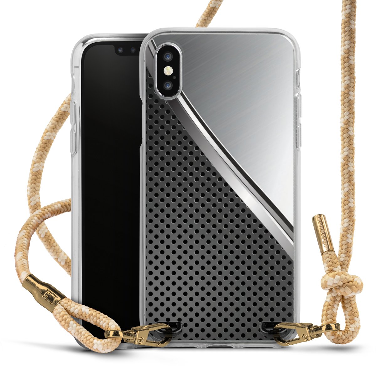 Duo Metal Surface