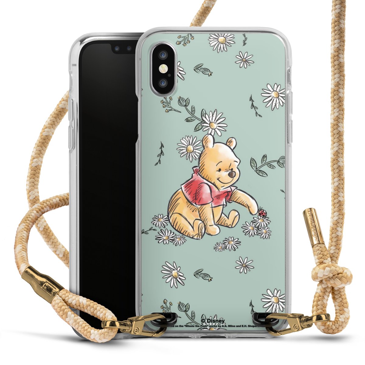 Winnie Puuh Gänseblümchen und Käfer Liebe