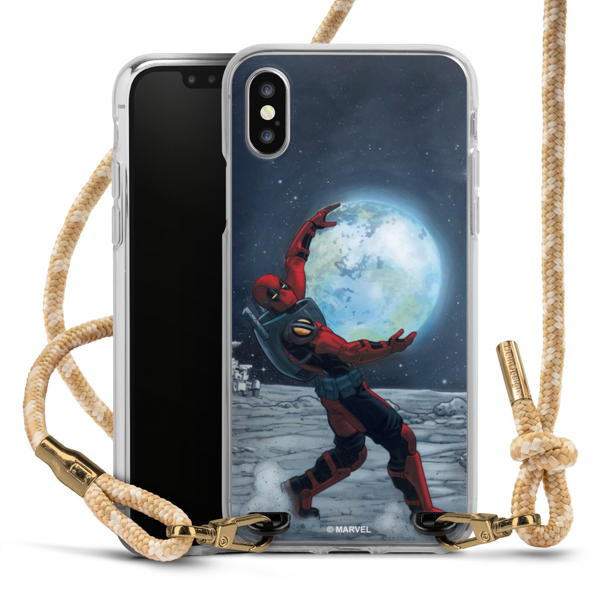 Deadpool Moon