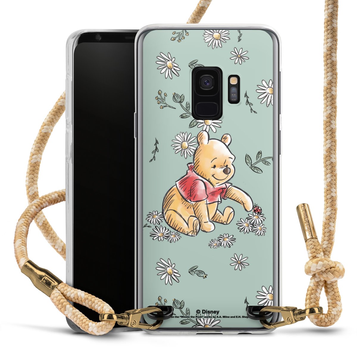 Winnie Puuh Gänseblümchen und Käfer Liebe