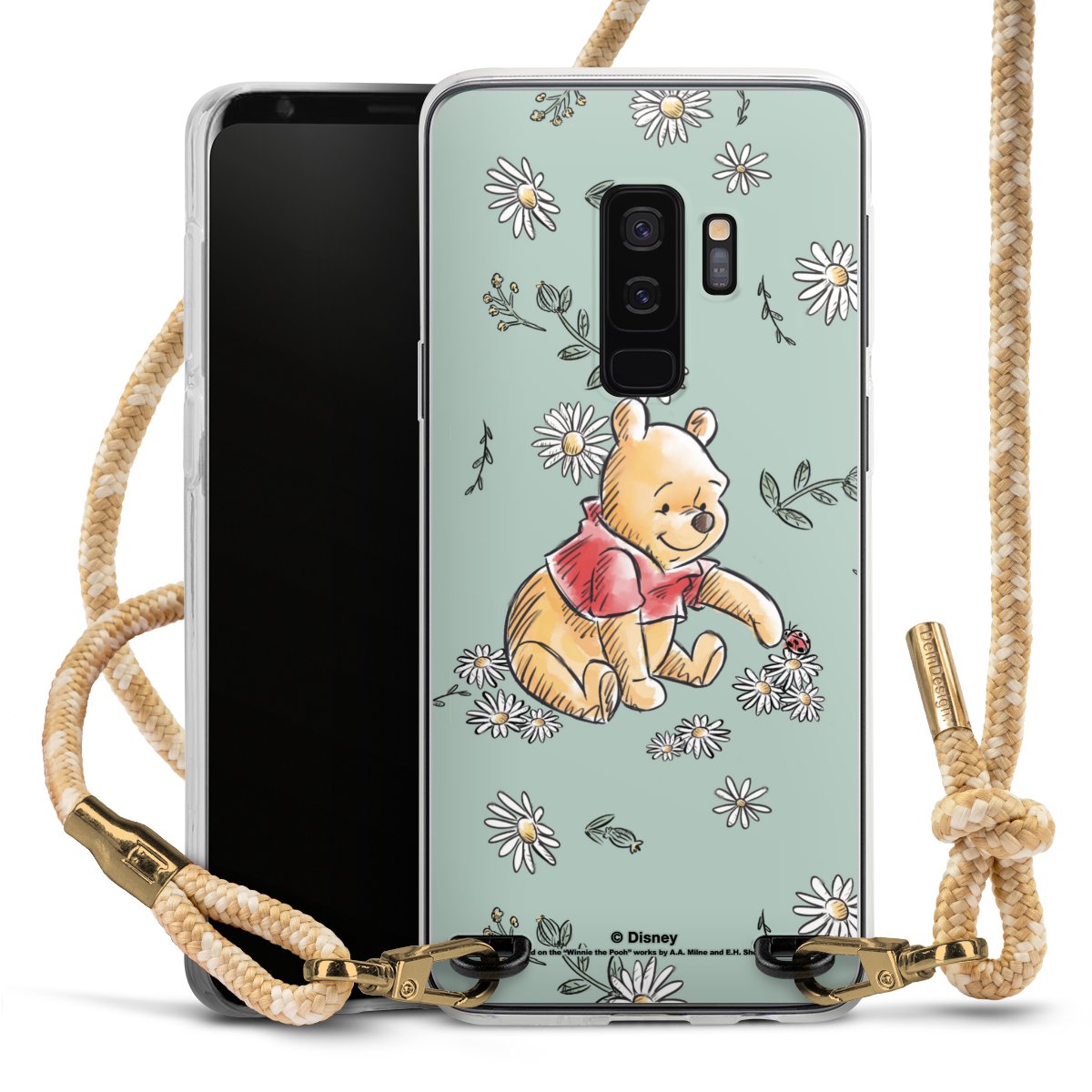 Winnie Puuh Gänseblümchen und Käfer Liebe