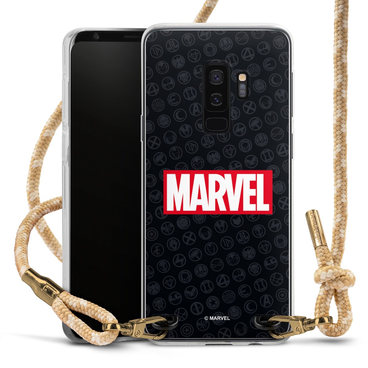 Marvel Logo Black Red 