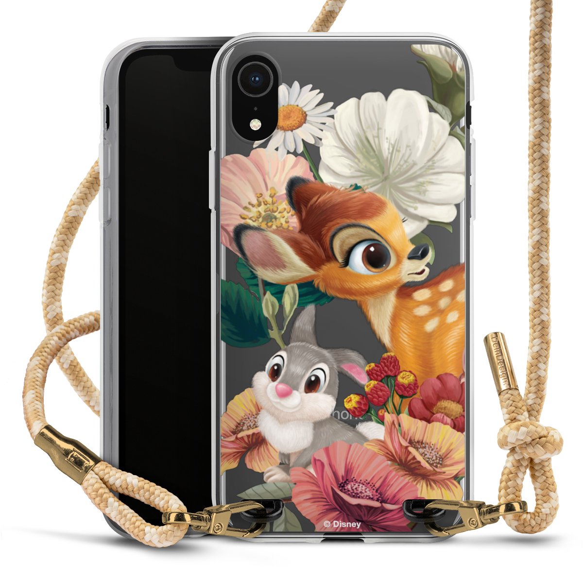 Bambi Klopfer transparent