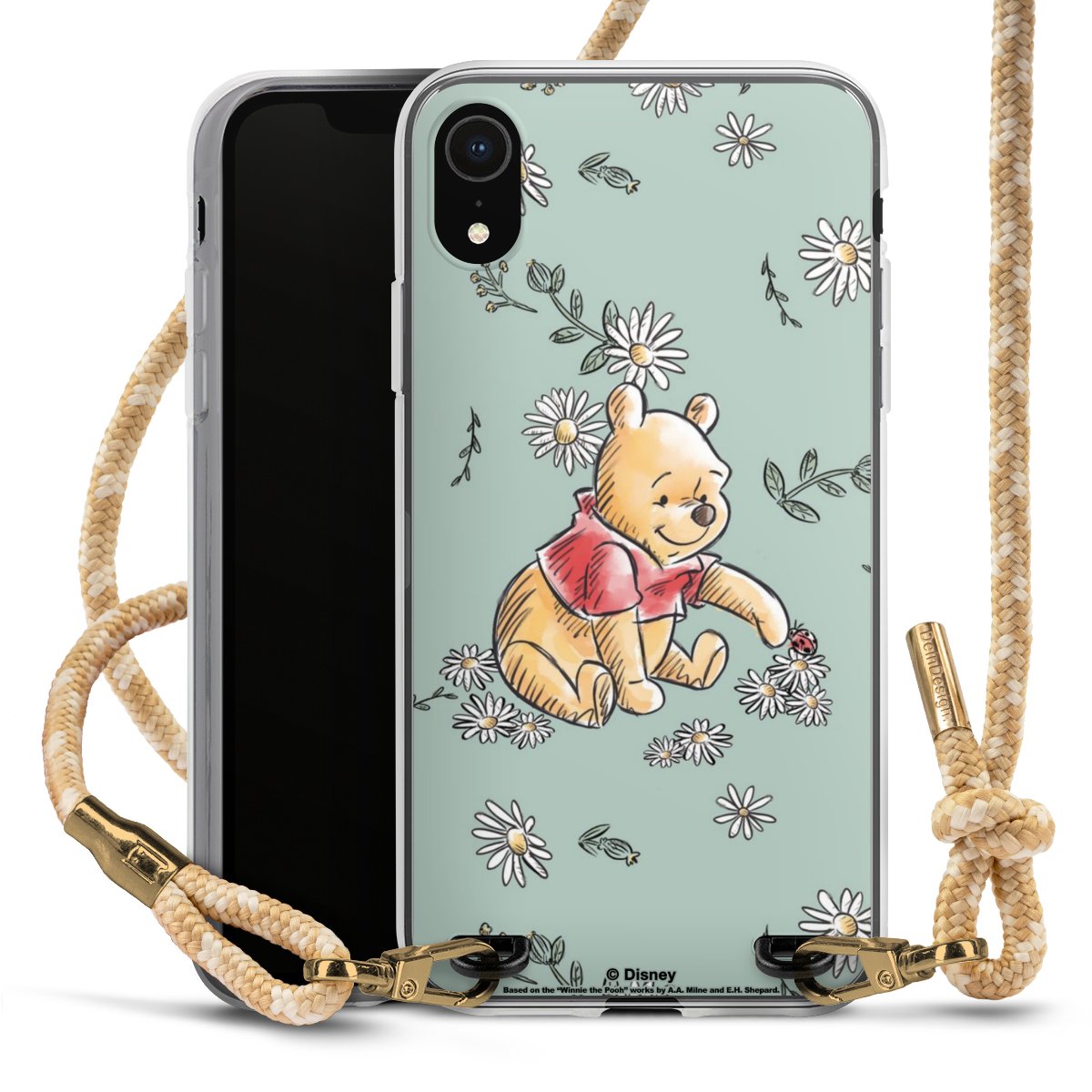 Winnie Puuh Gänseblümchen und Käfer Liebe