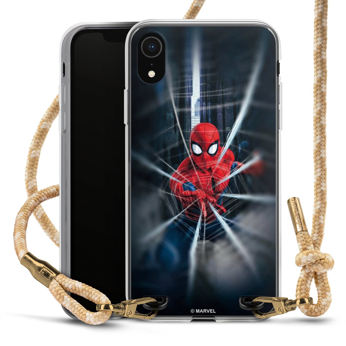 Spider-Man Webs In Action