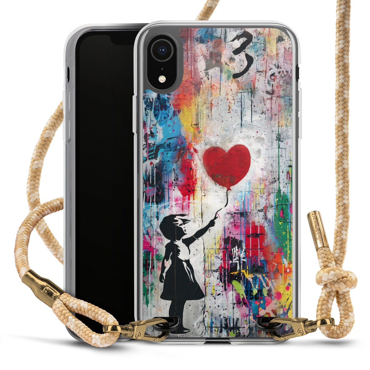 Balloon Girl Colorful