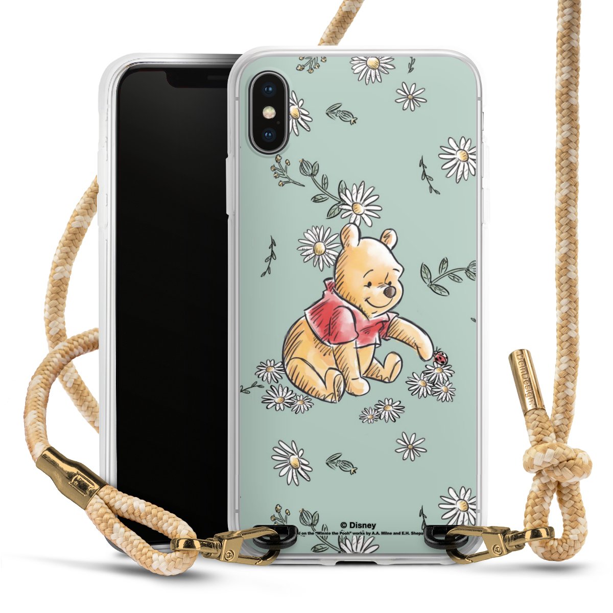 Winnie Puuh Gänseblümchen und Käfer Liebe
