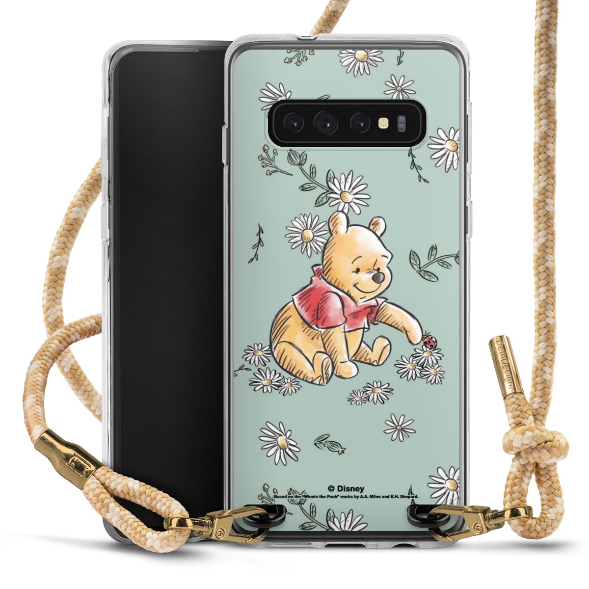 Winnie Puuh Gänseblümchen und Käfer Liebe