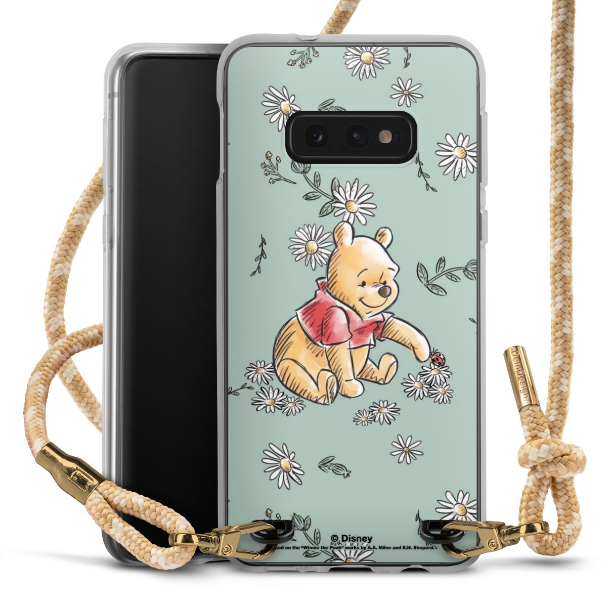 Winnie Puuh Gänseblümchen und Käfer Liebe