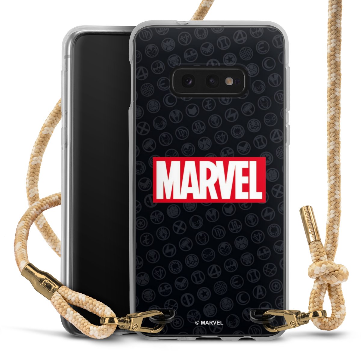 Marvel Logo Black Red 