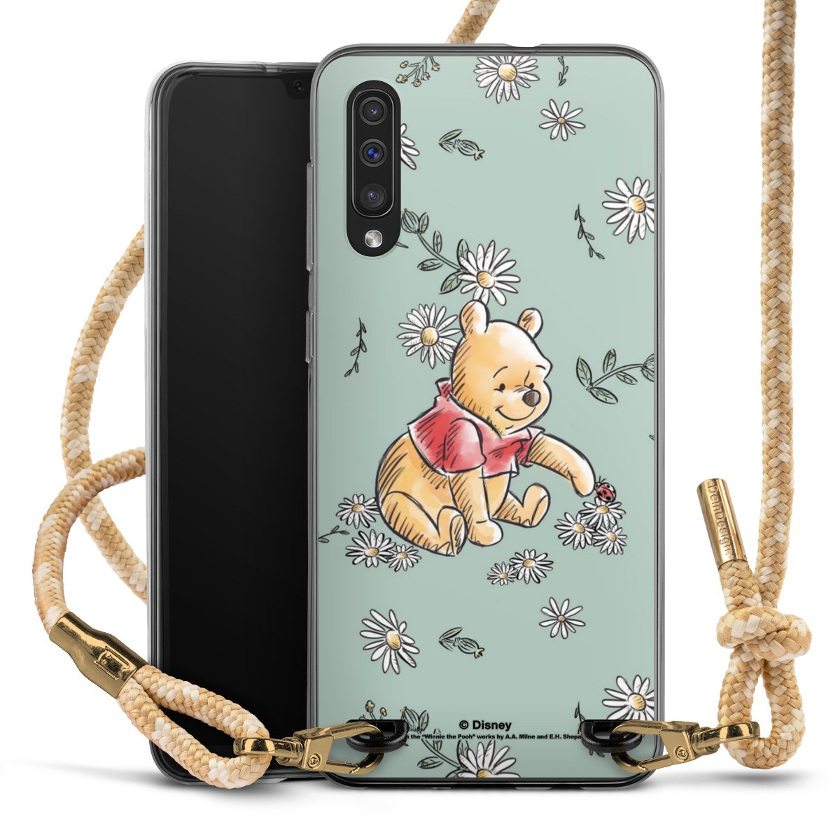 Winnie Puuh Gänseblümchen und Käfer Liebe