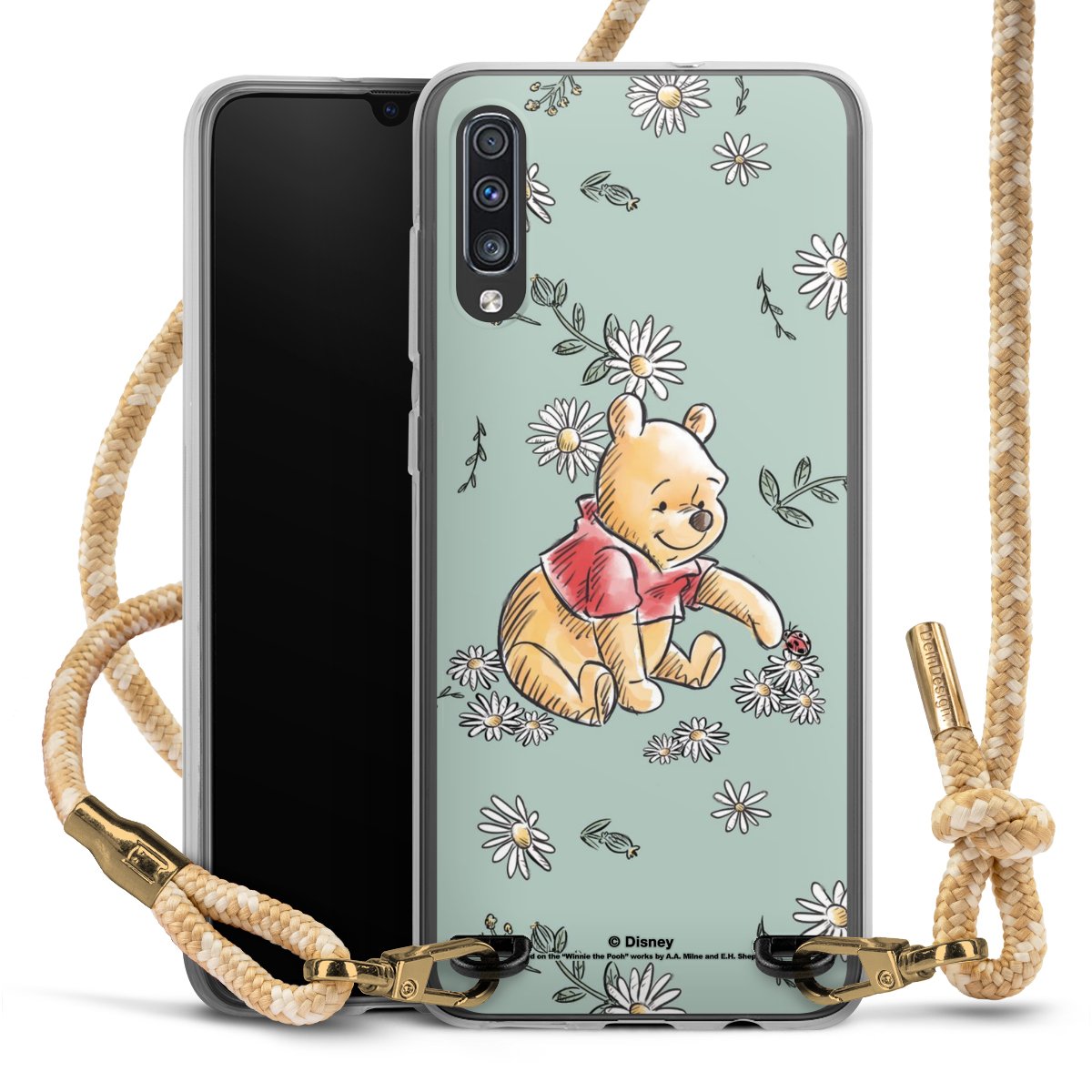 Winnie Puuh Gänseblümchen und Käfer Liebe