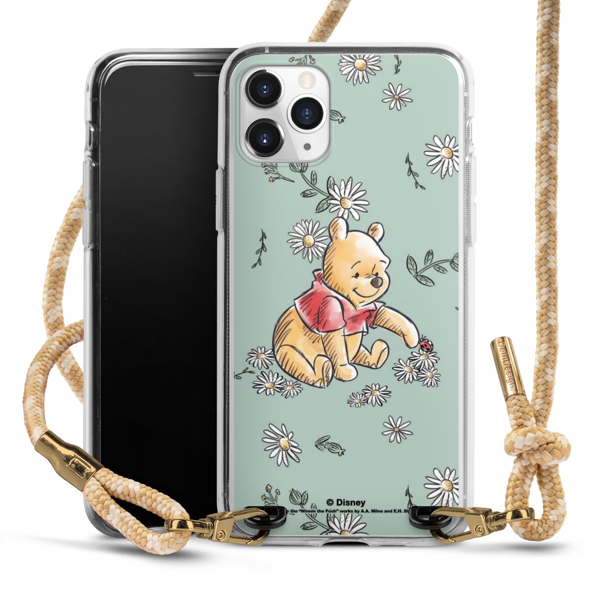 Winnie Puuh Gänseblümchen und Käfer Liebe