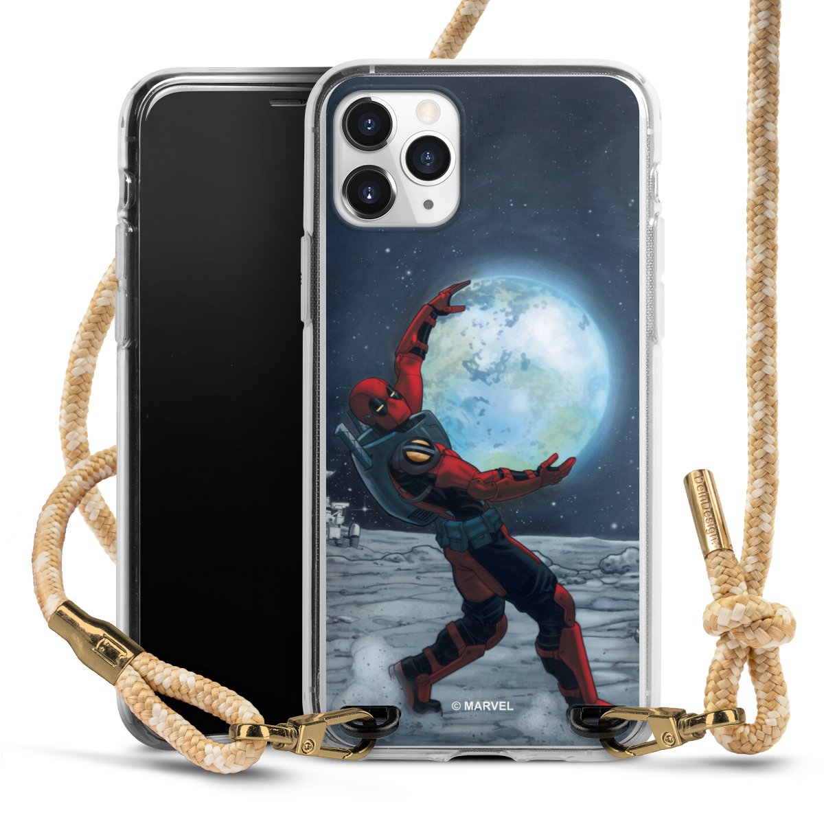 Deadpool Moon