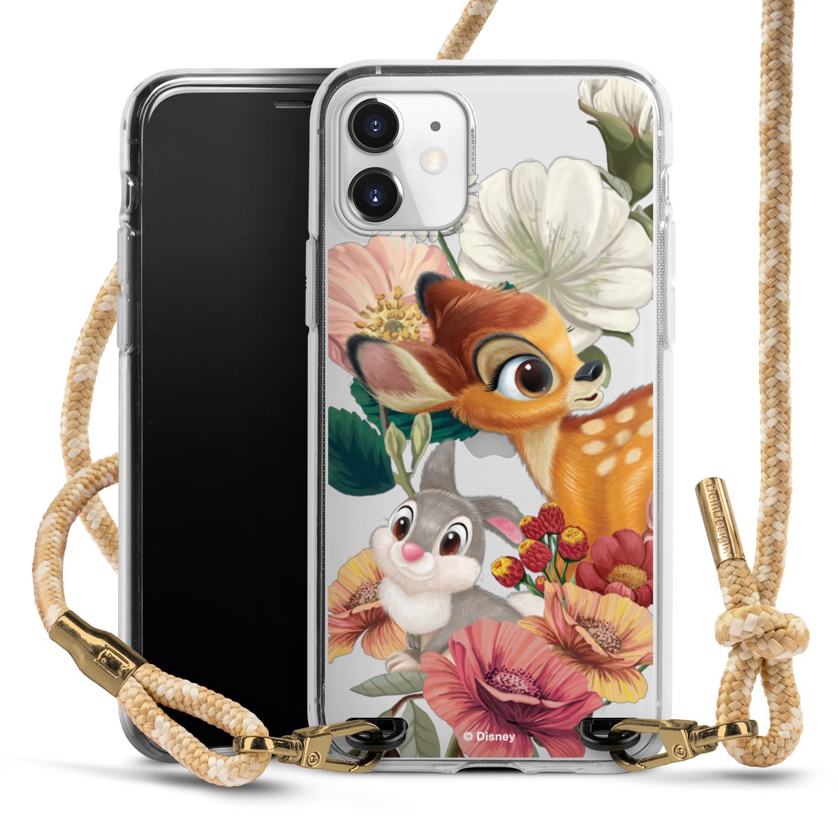 Bambi Klopfer transparent