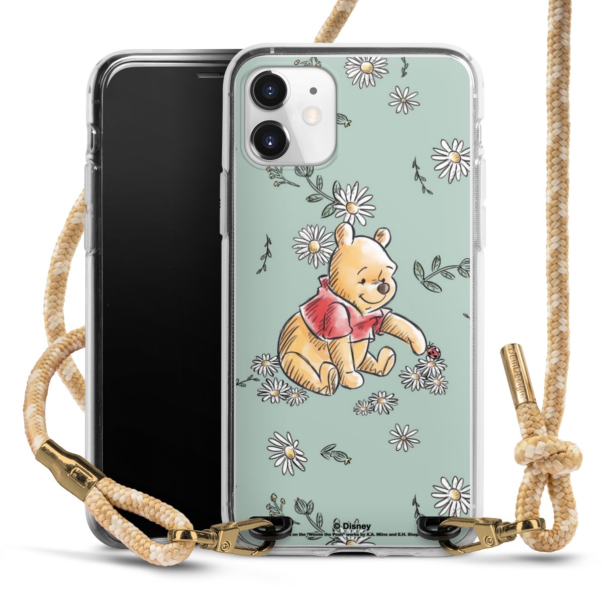 Winnie Puuh Gänseblümchen und Käfer Liebe