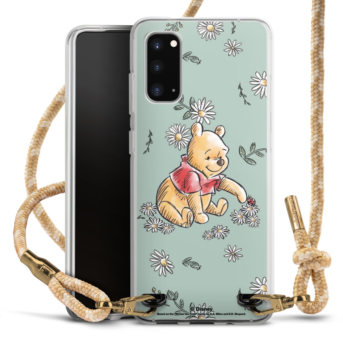 Winnie Puuh Gänseblümchen und Käfer Liebe