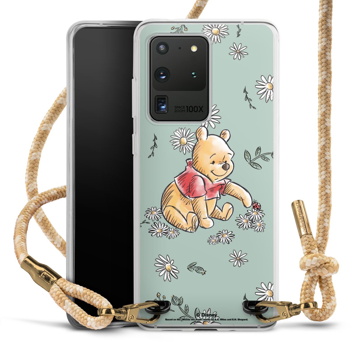 Winnie Puuh Gänseblümchen und Käfer Liebe