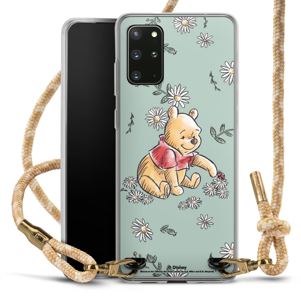 Winnie Puuh Gänseblümchen und Käfer Liebe