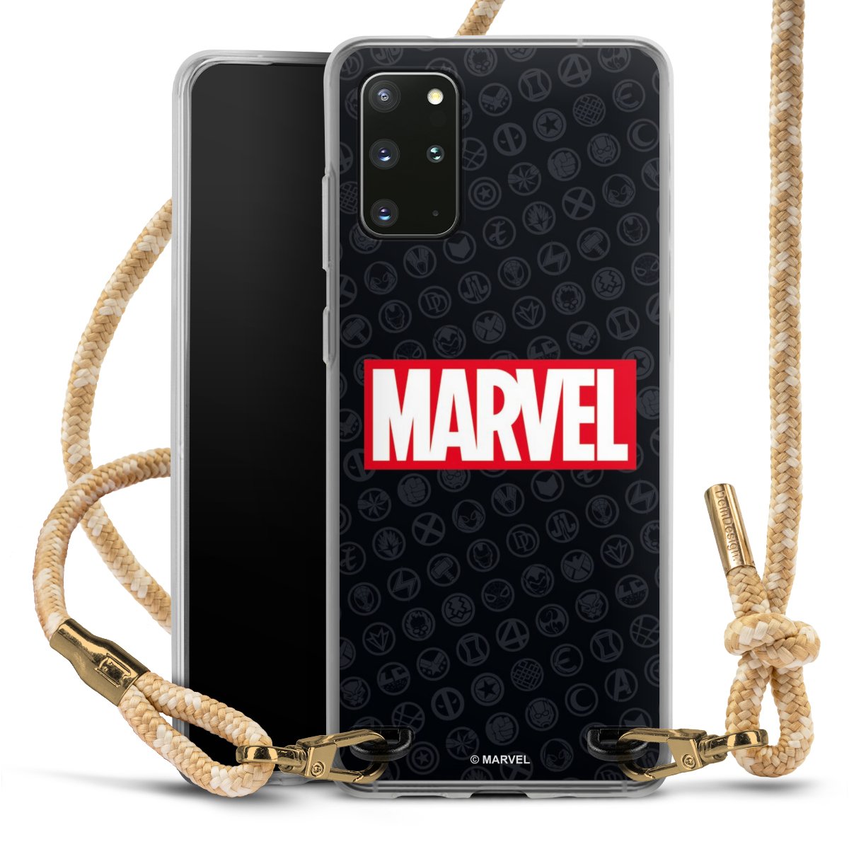 Marvel Logo Black Red 