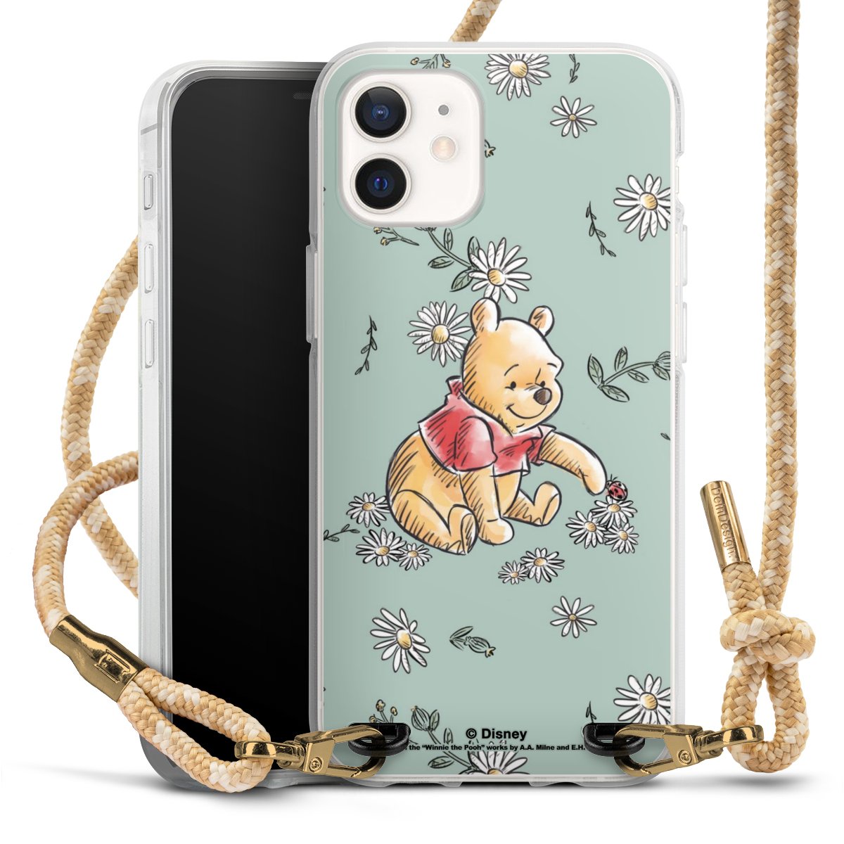 Winnie Puuh Gänseblümchen und Käfer Liebe