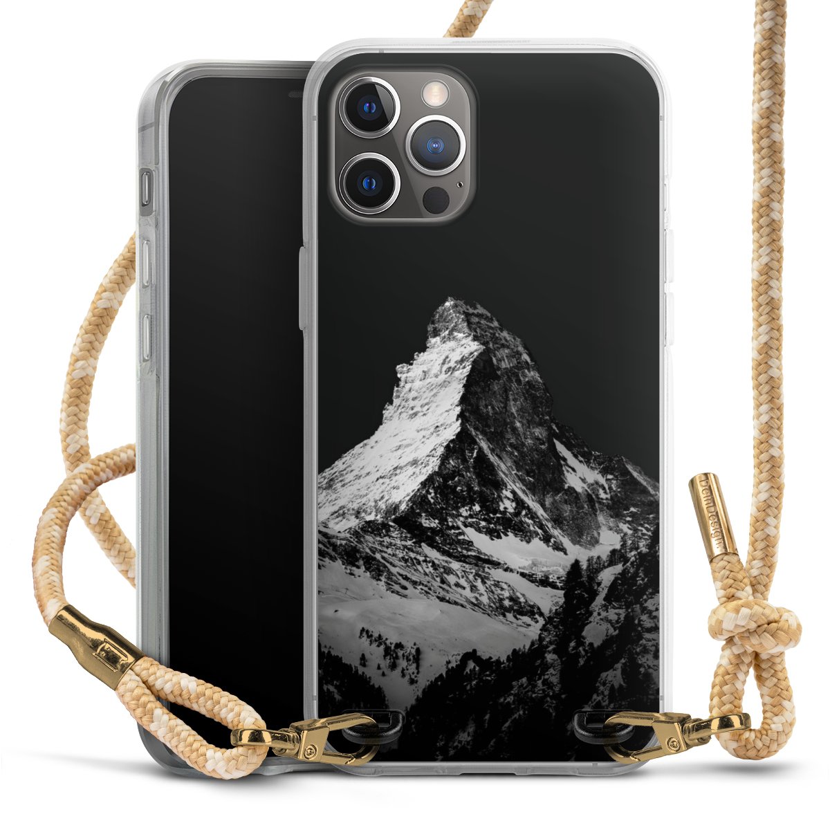 Schneebedeckte Berge