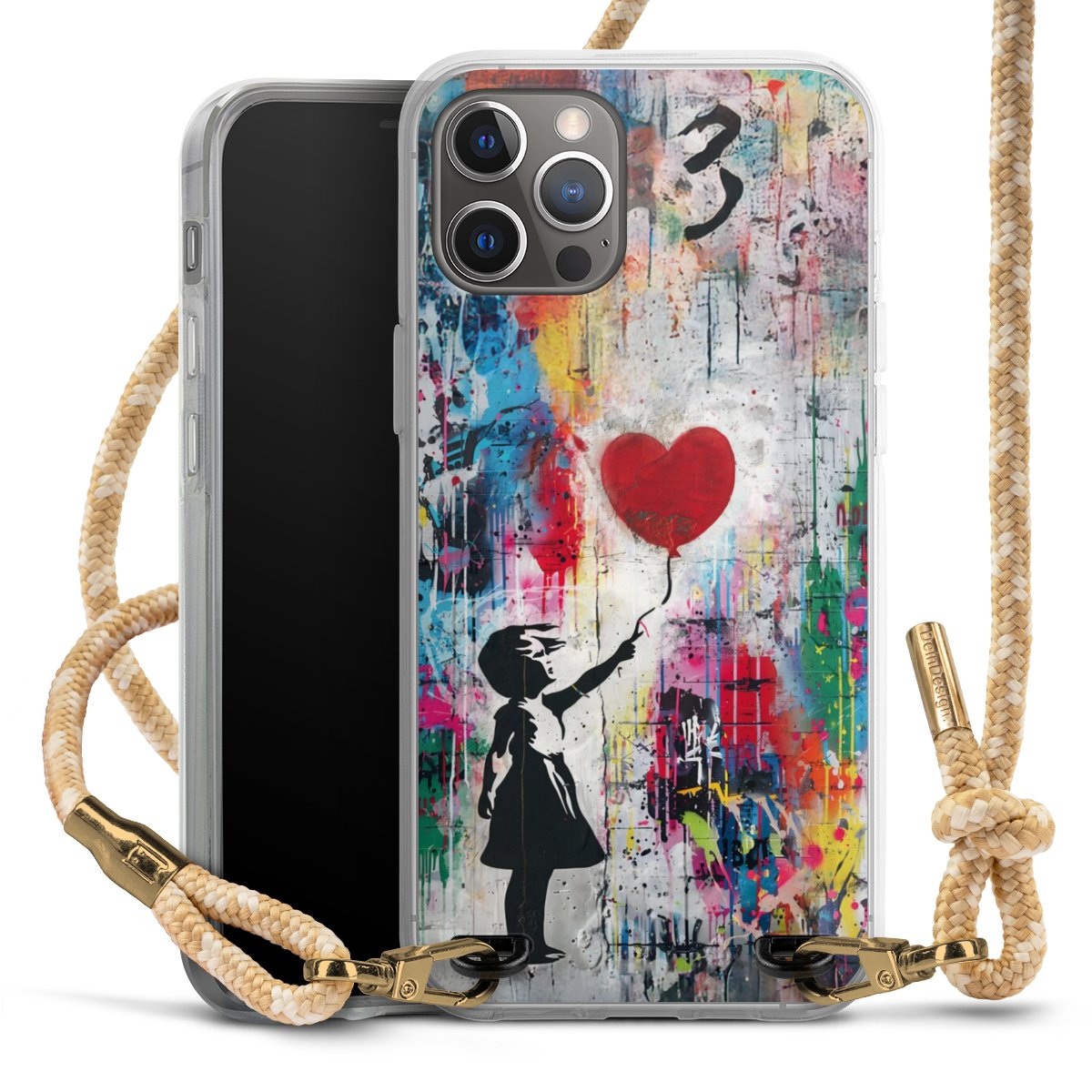 Balloon Girl Colorful