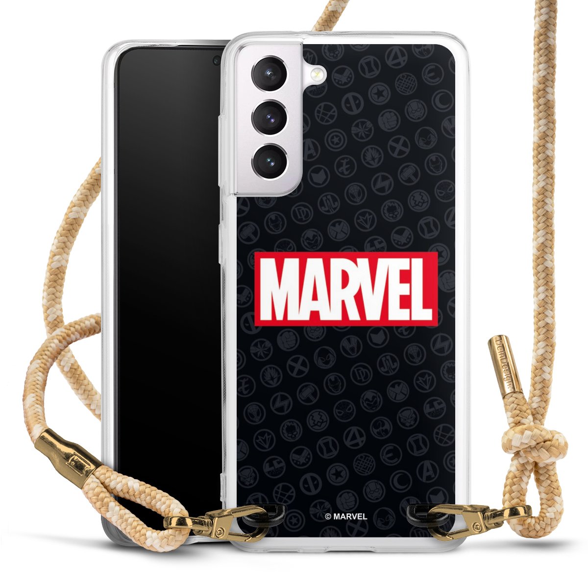 Marvel Logo Black Red 