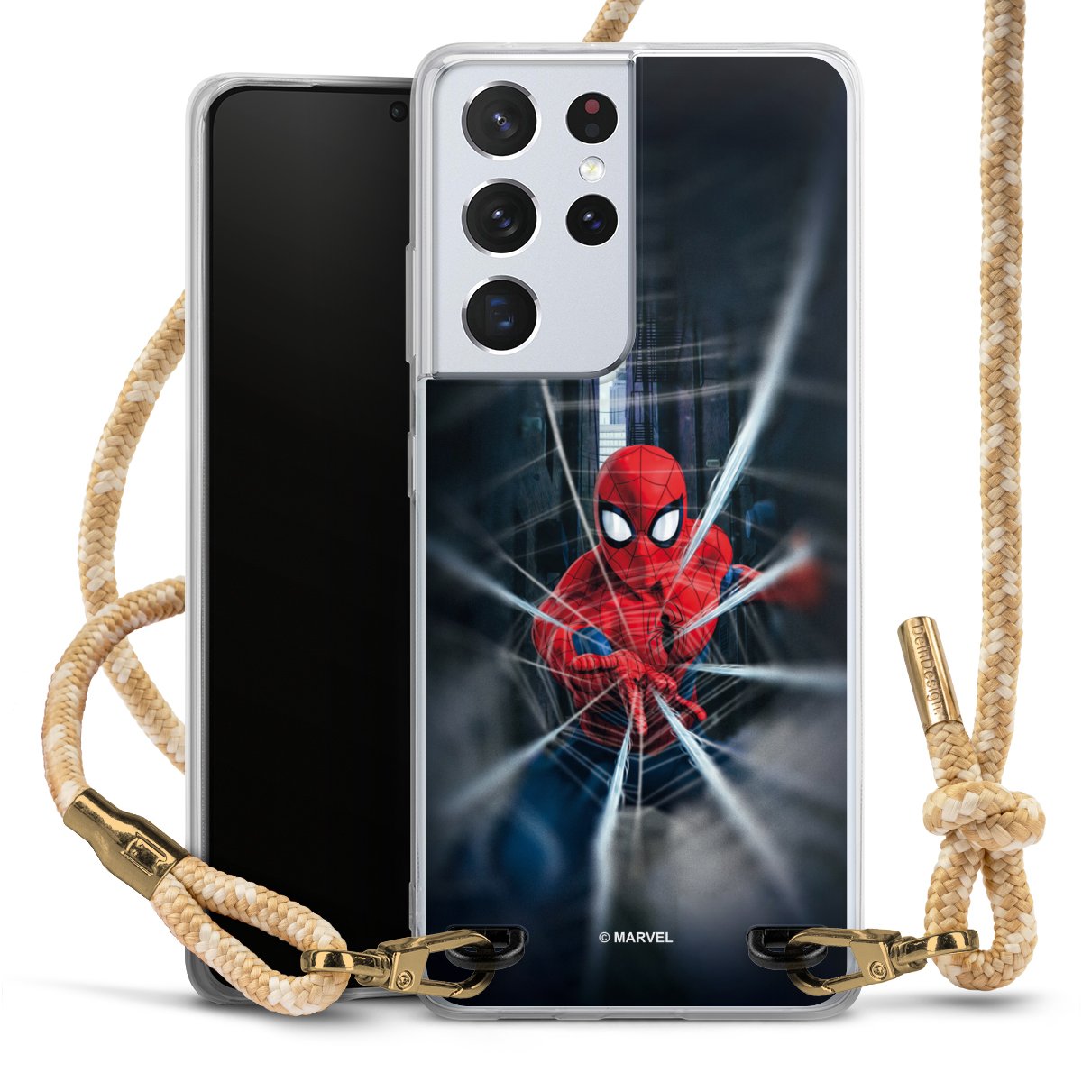 Spider-Man Webs In Action