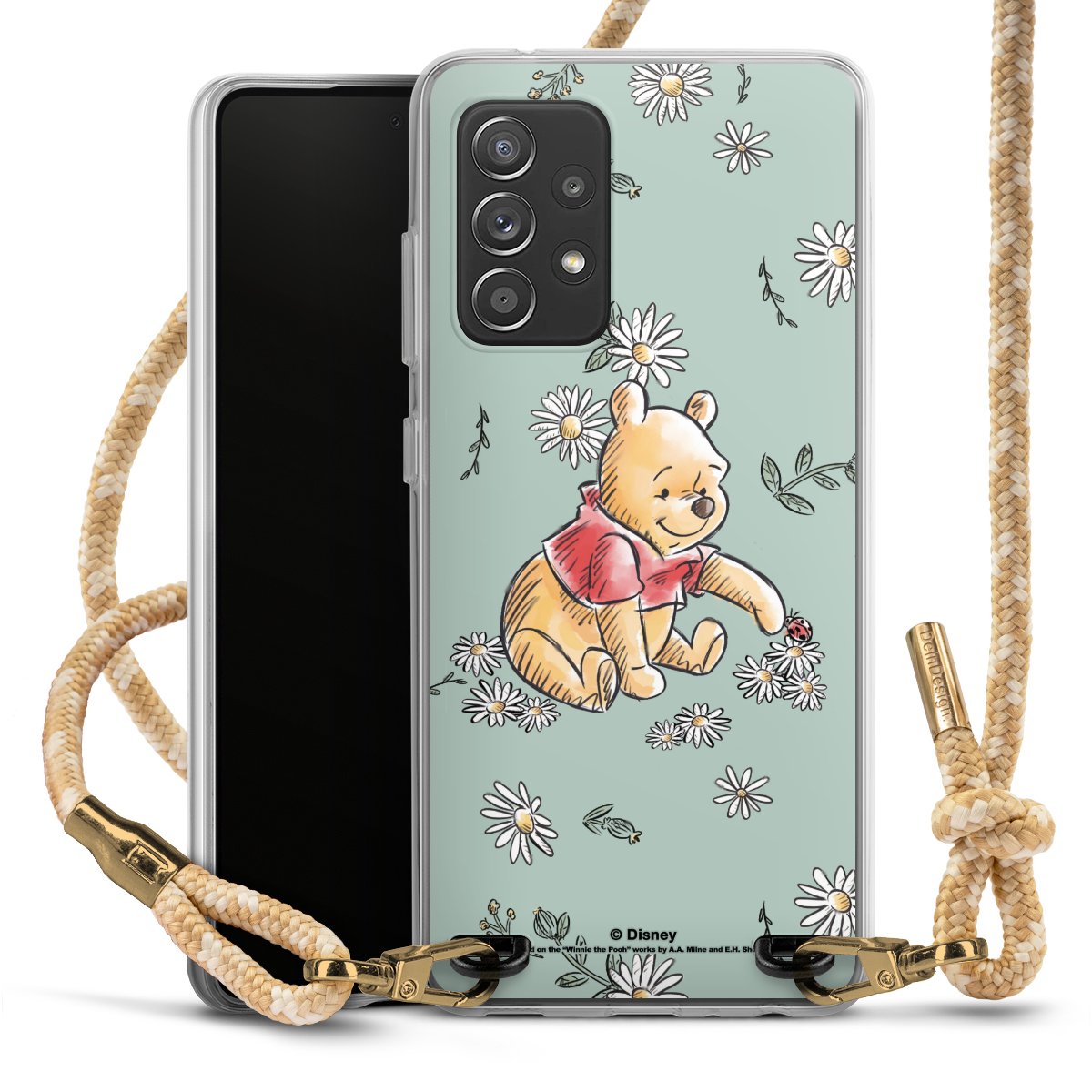 Winnie Puuh Gänseblümchen und Käfer Liebe