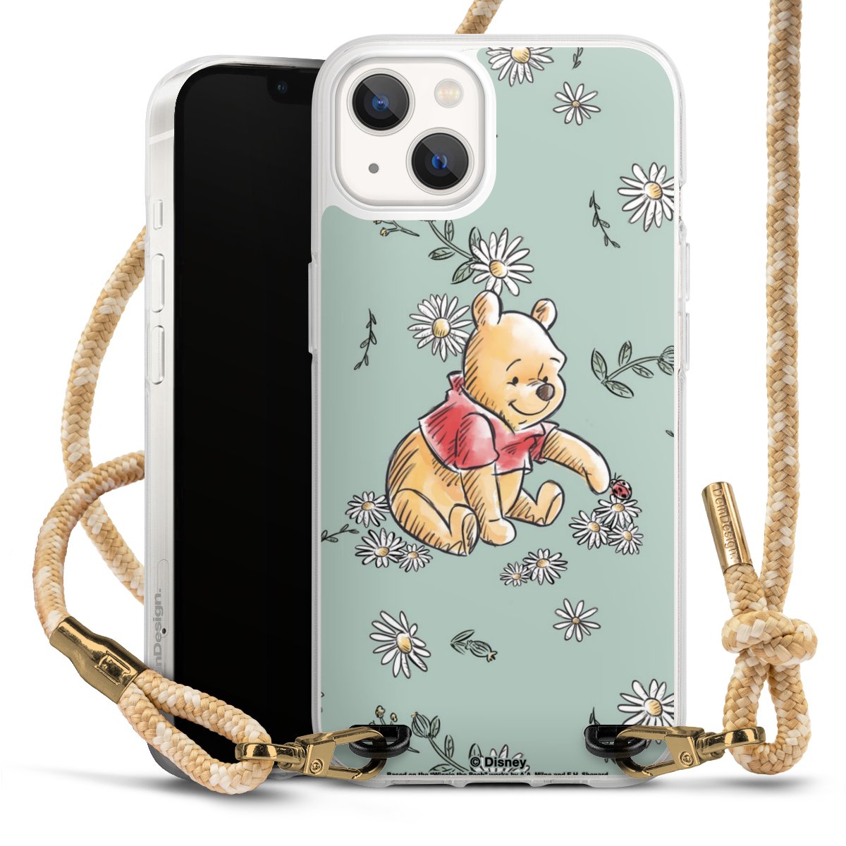 Winnie Puuh Gänseblümchen und Käfer Liebe