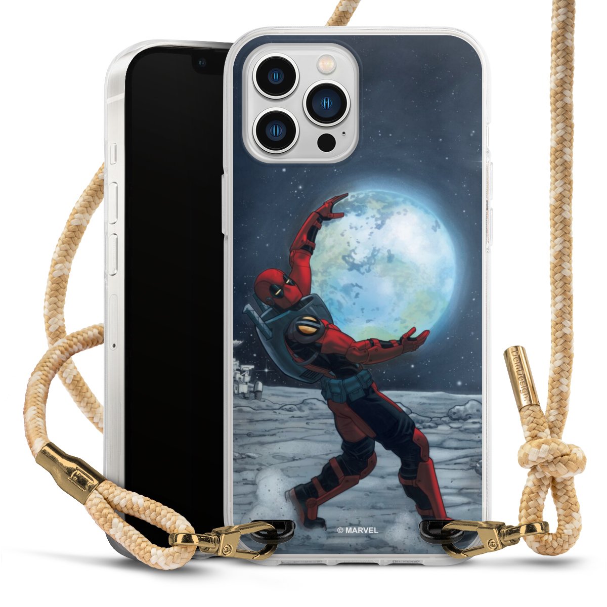 Deadpool Moon