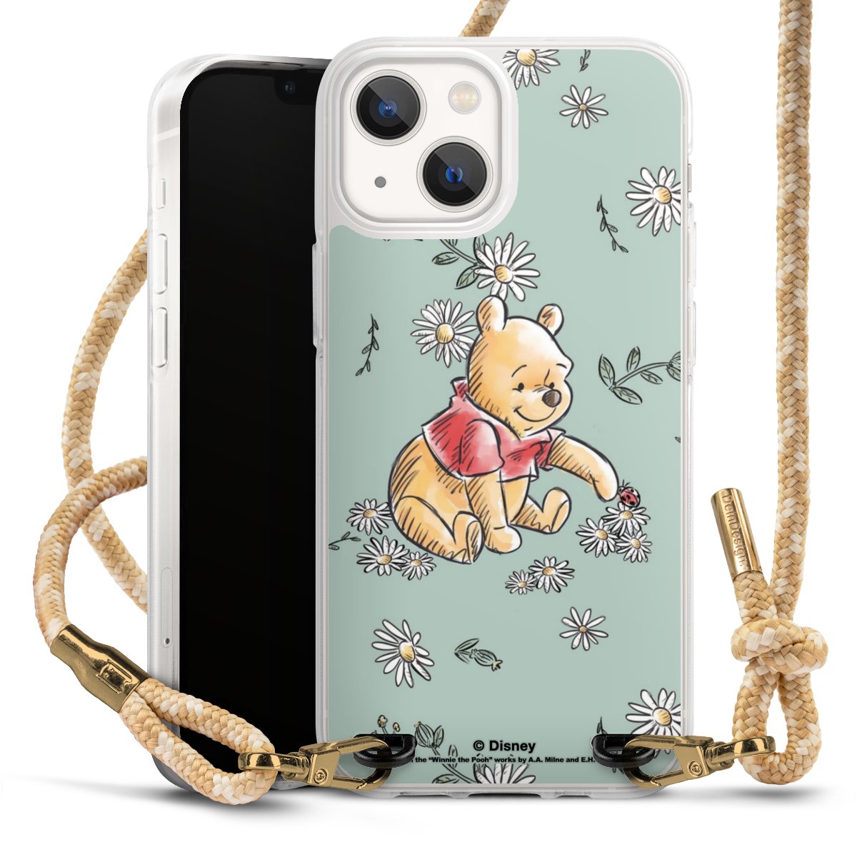 Winnie Puuh Gänseblümchen und Käfer Liebe
