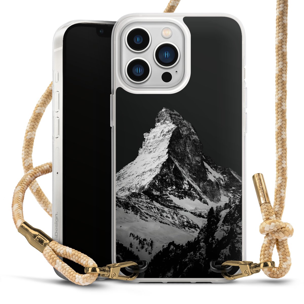 Schneebedeckte Berge