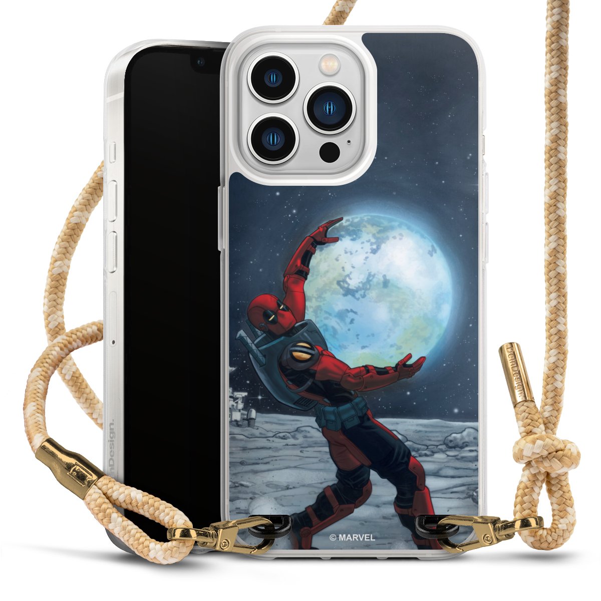 Deadpool Moon