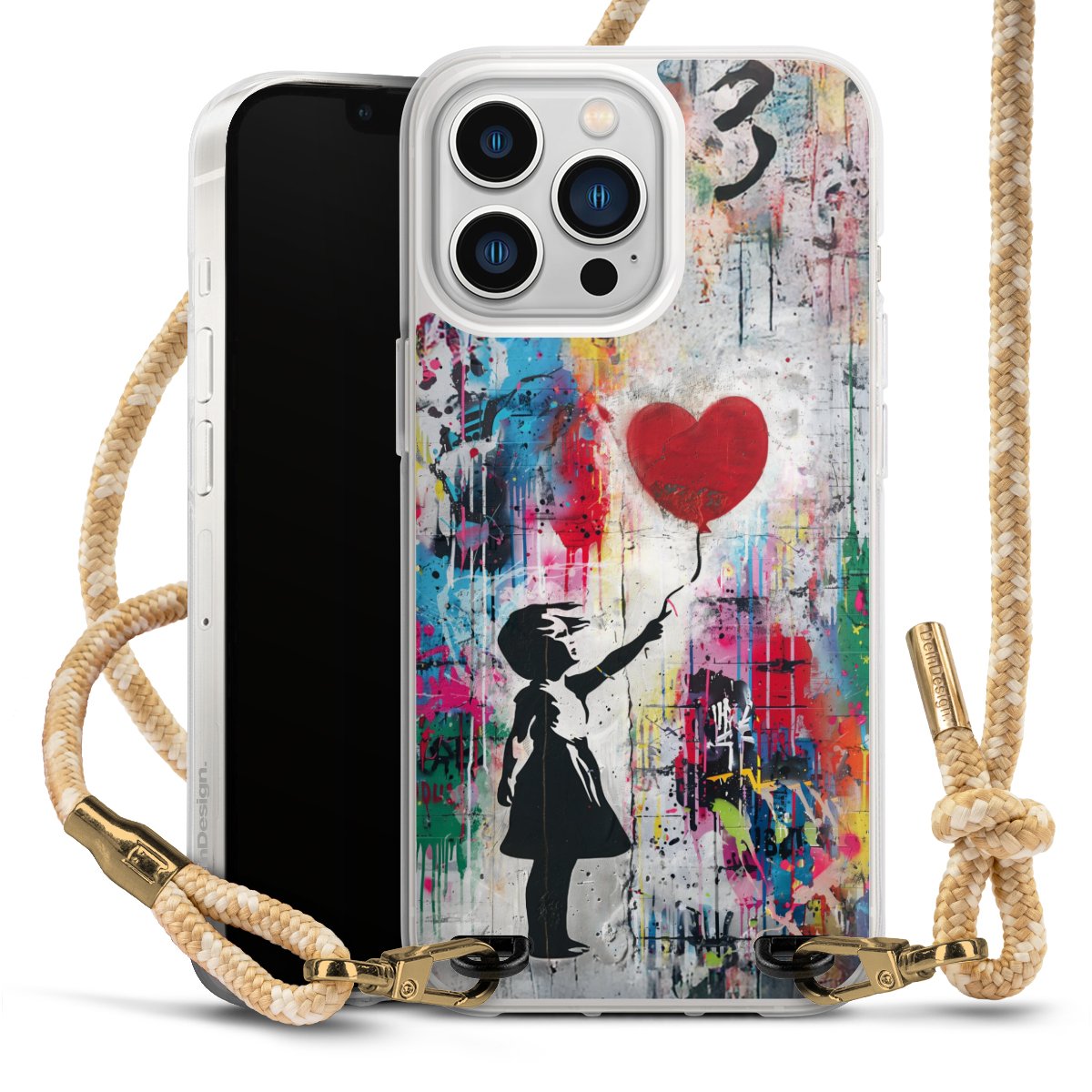 Balloon Girl Colorful