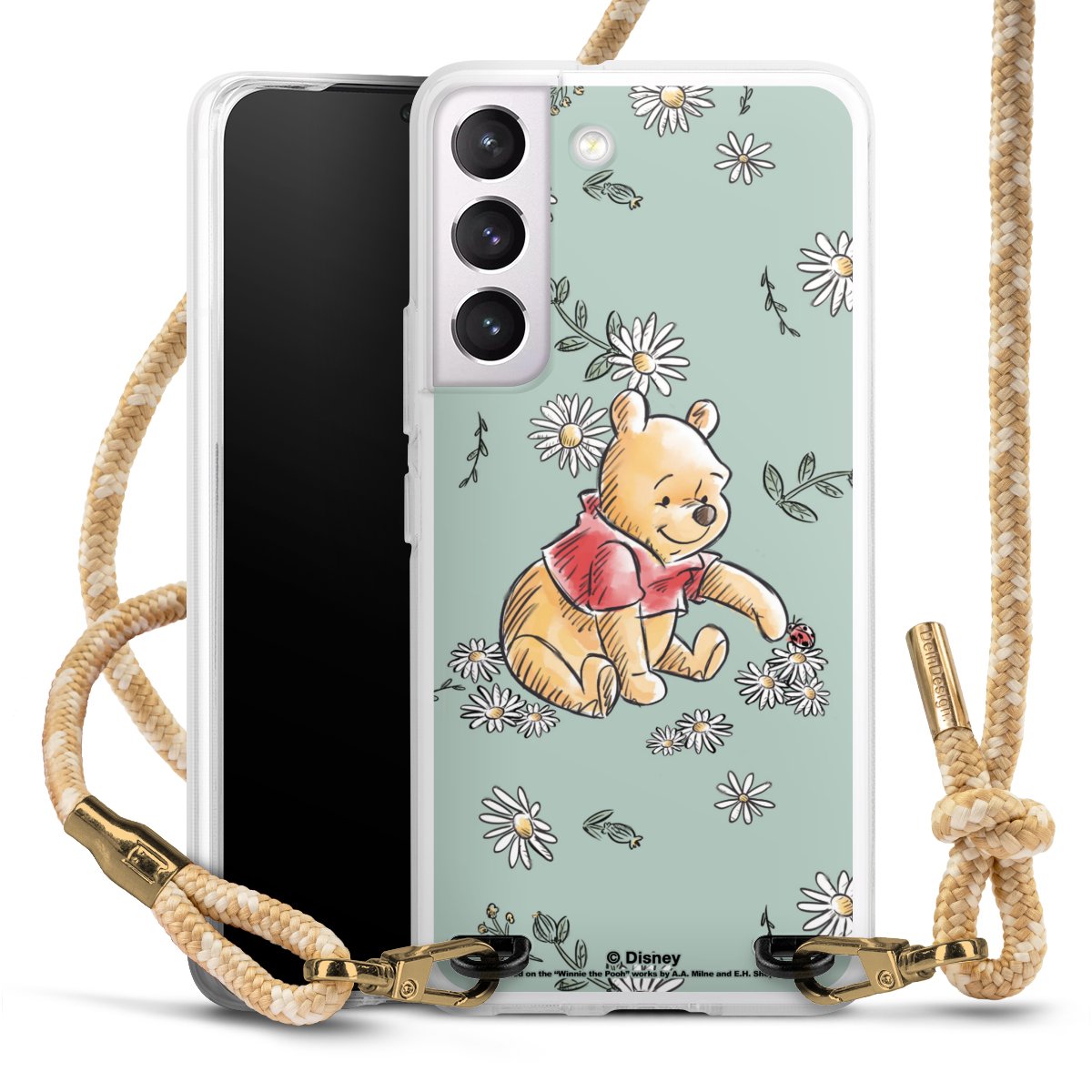 Winnie Puuh Gänseblümchen und Käfer Liebe