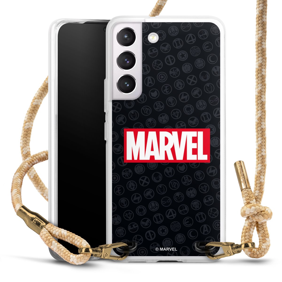 Marvel Logo Black Red 