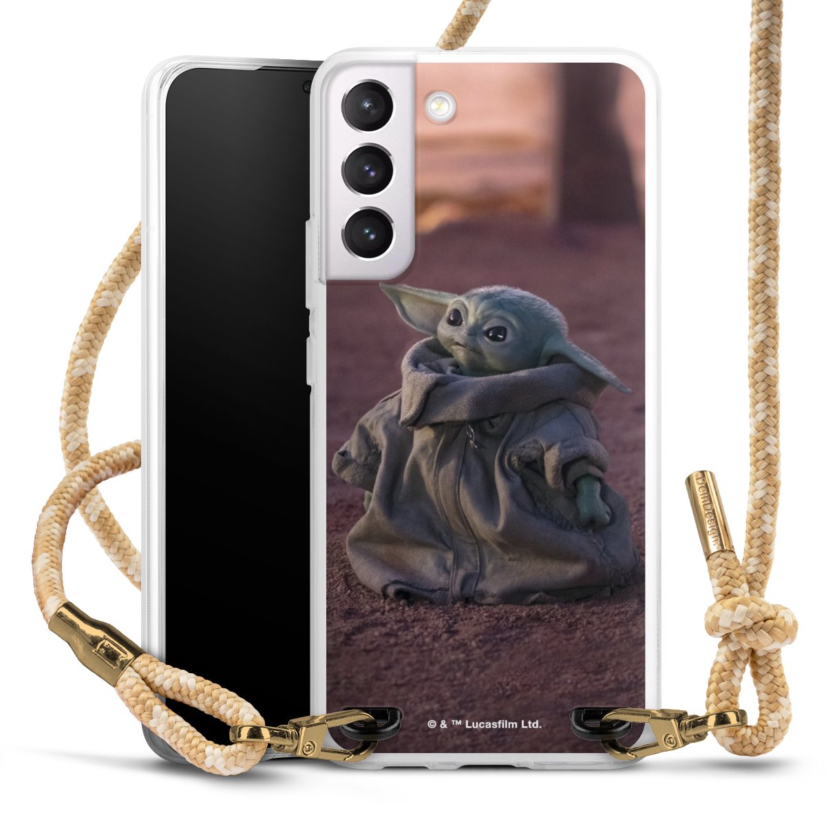 The Child schaut nach oben