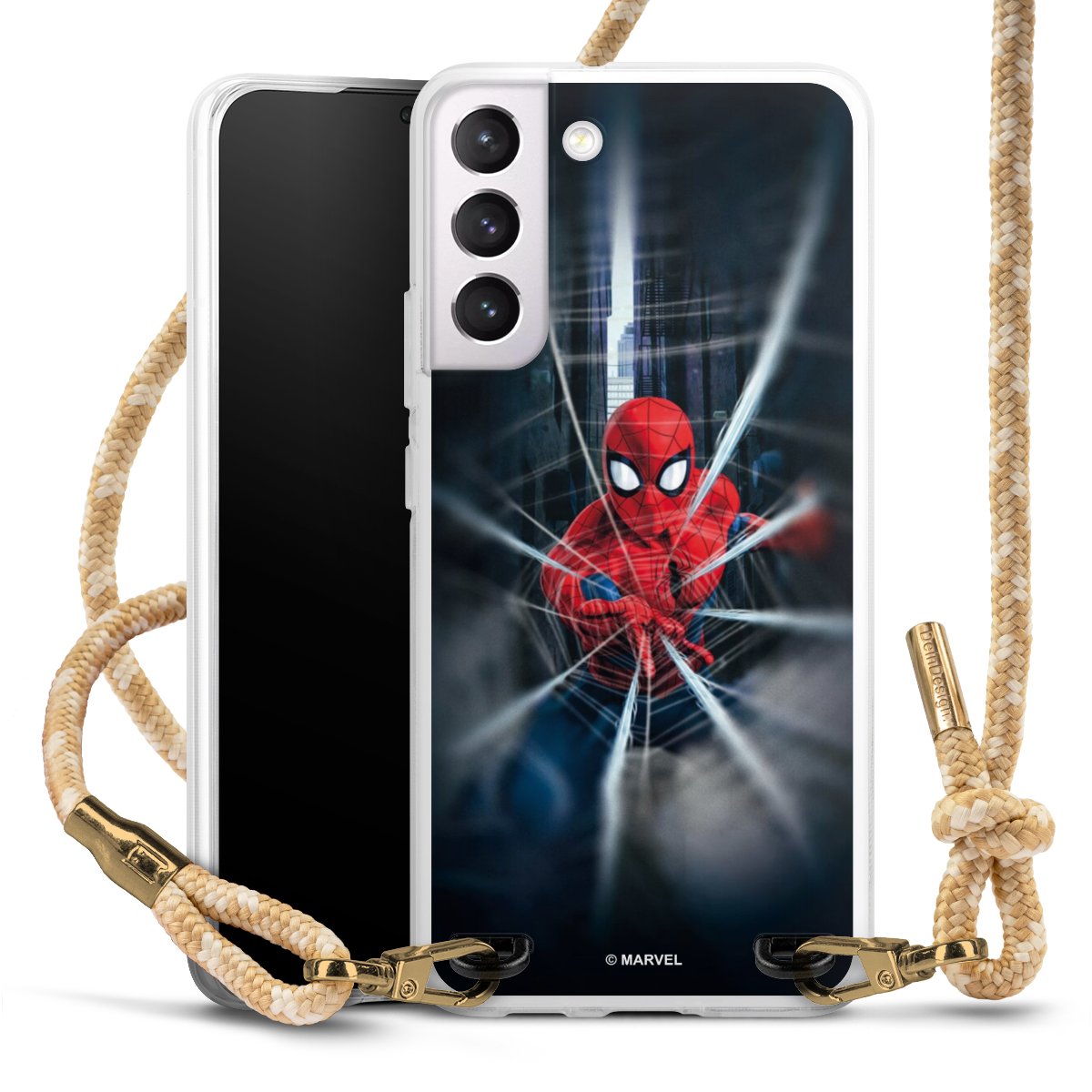 Spider-Man Webs In Action