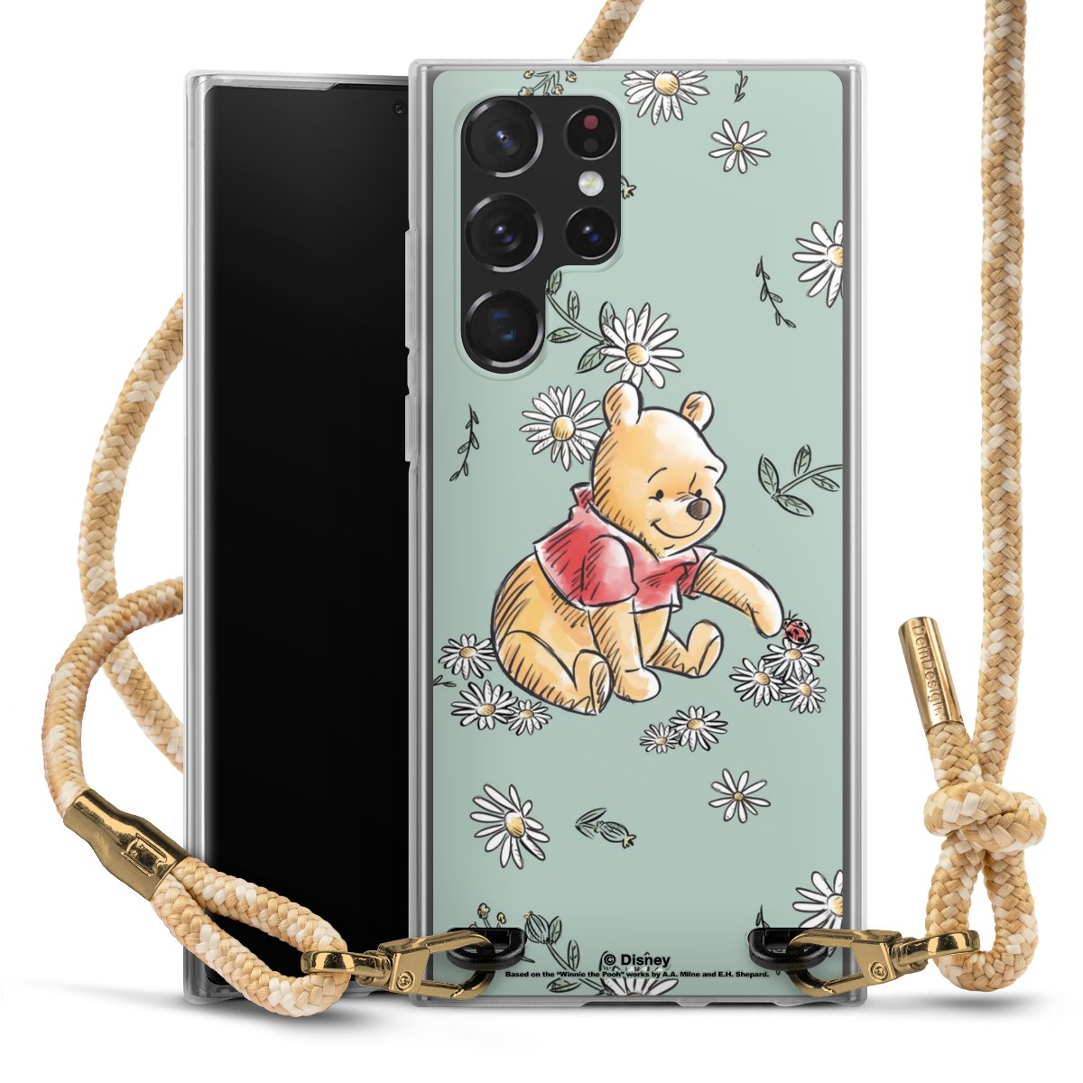 Winnie Puuh Gänseblümchen und Käfer Liebe