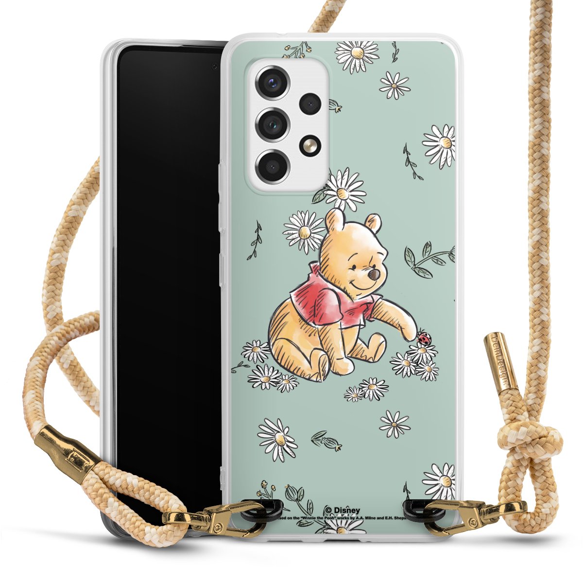 Winnie Puuh Gänseblümchen und Käfer Liebe