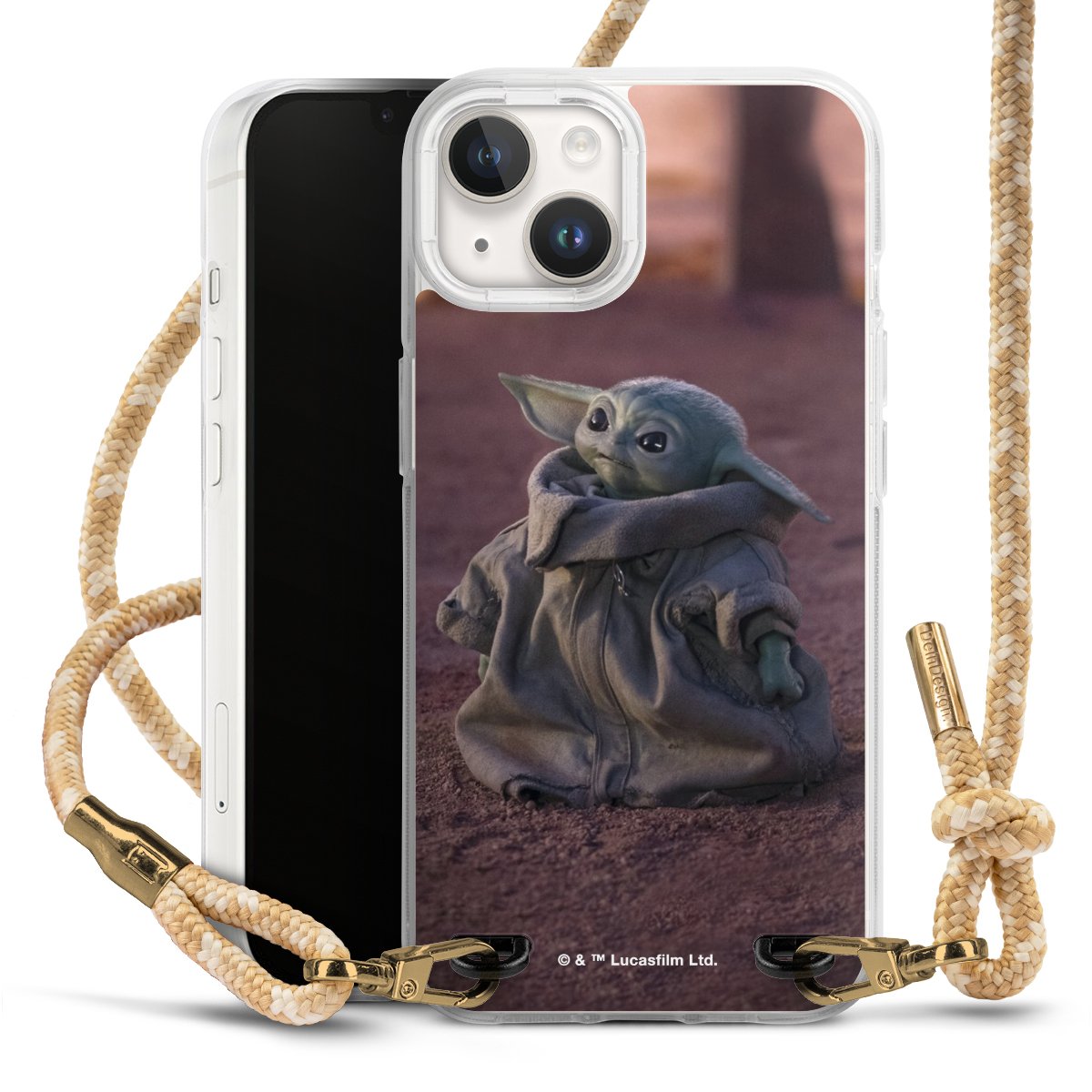 The Child schaut nach oben