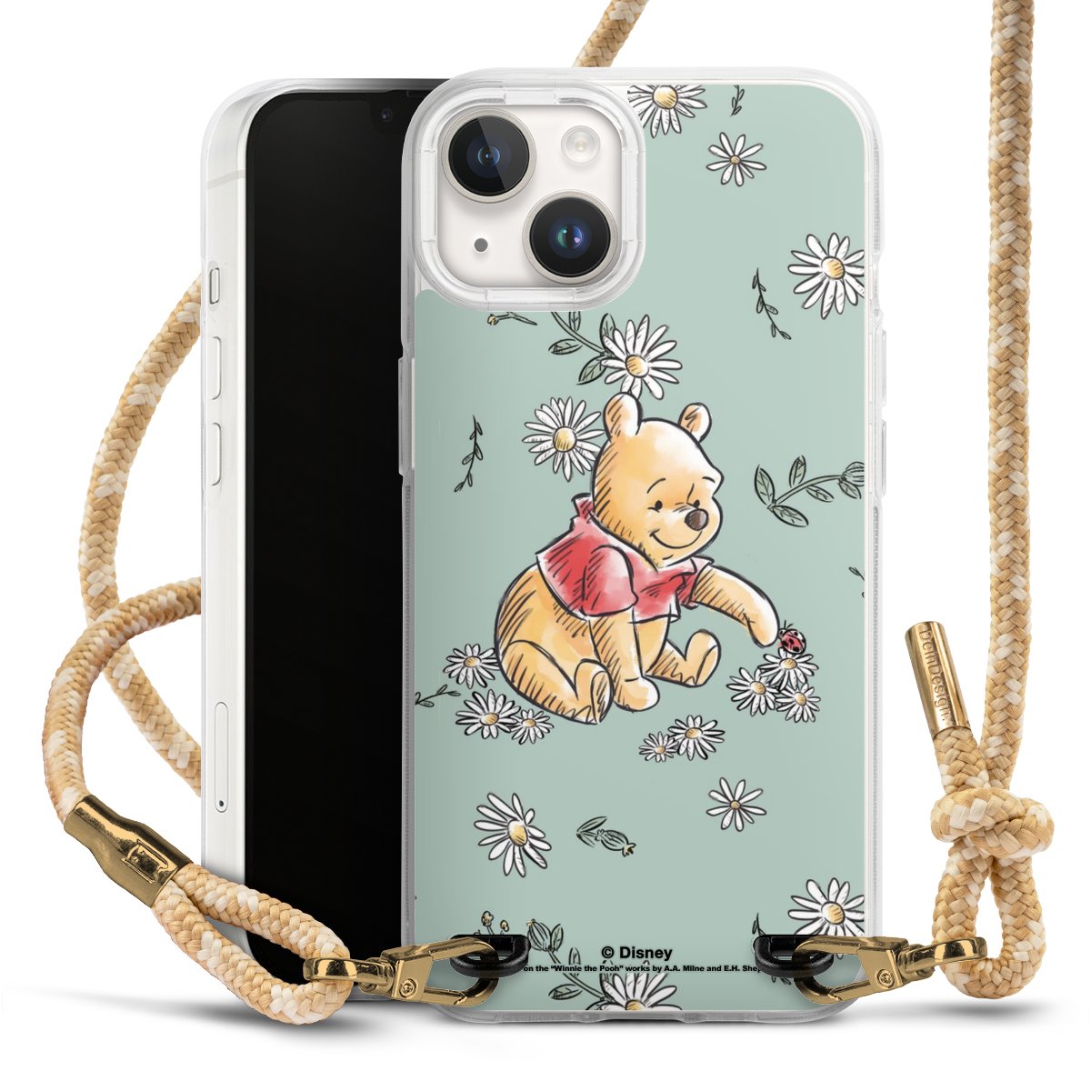 Winnie Puuh Gänseblümchen und Käfer Liebe