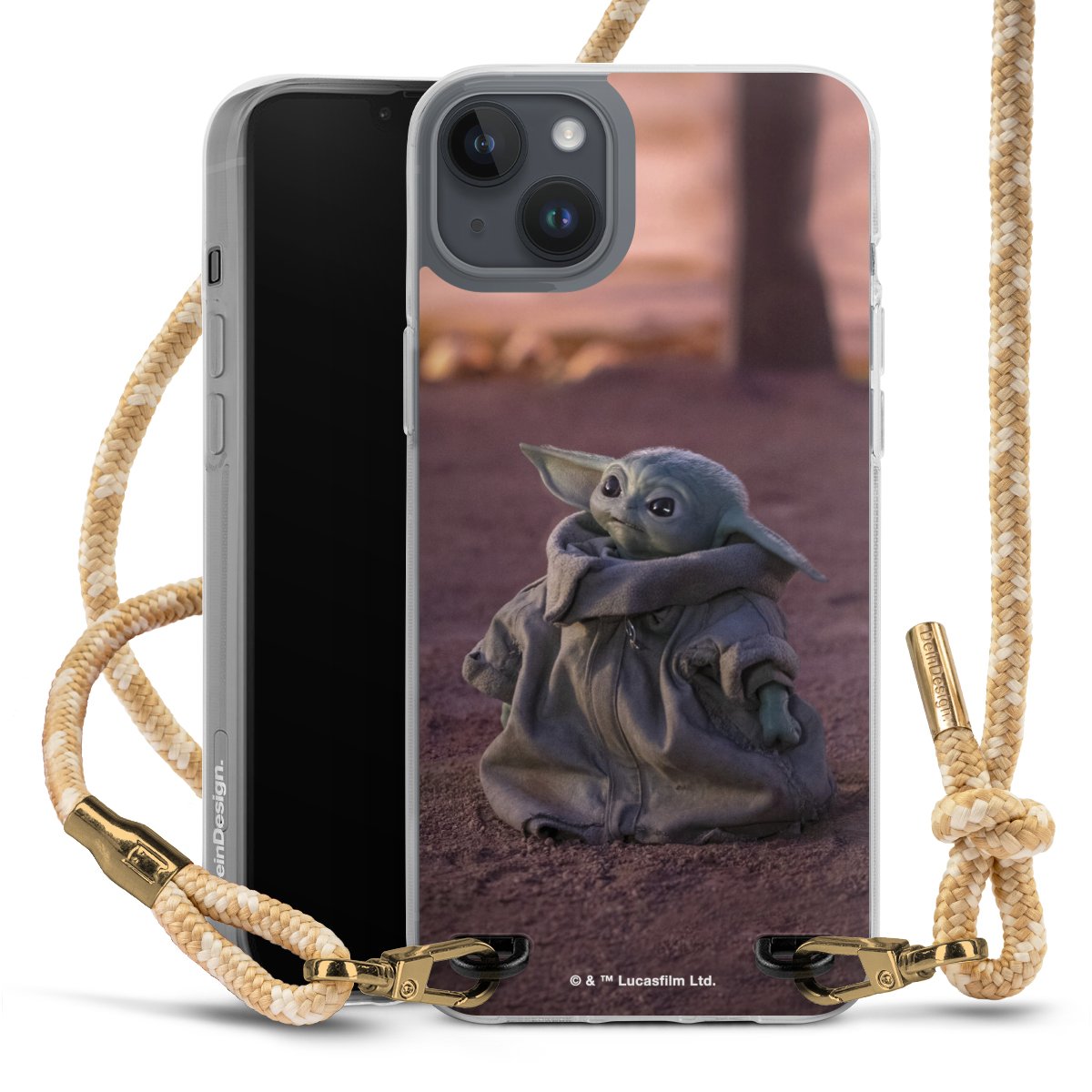 The Child schaut nach oben