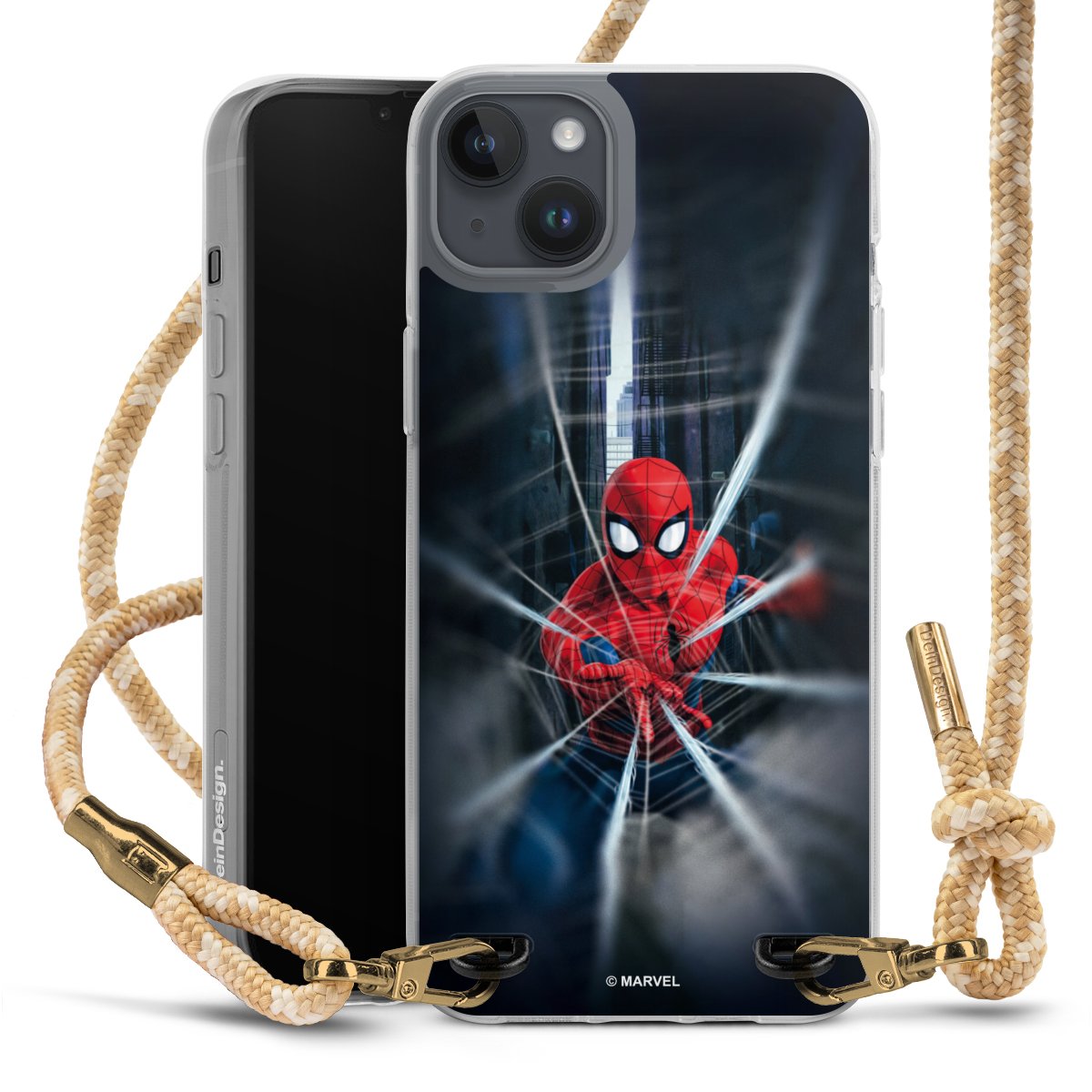 Spider-Man Webs In Action