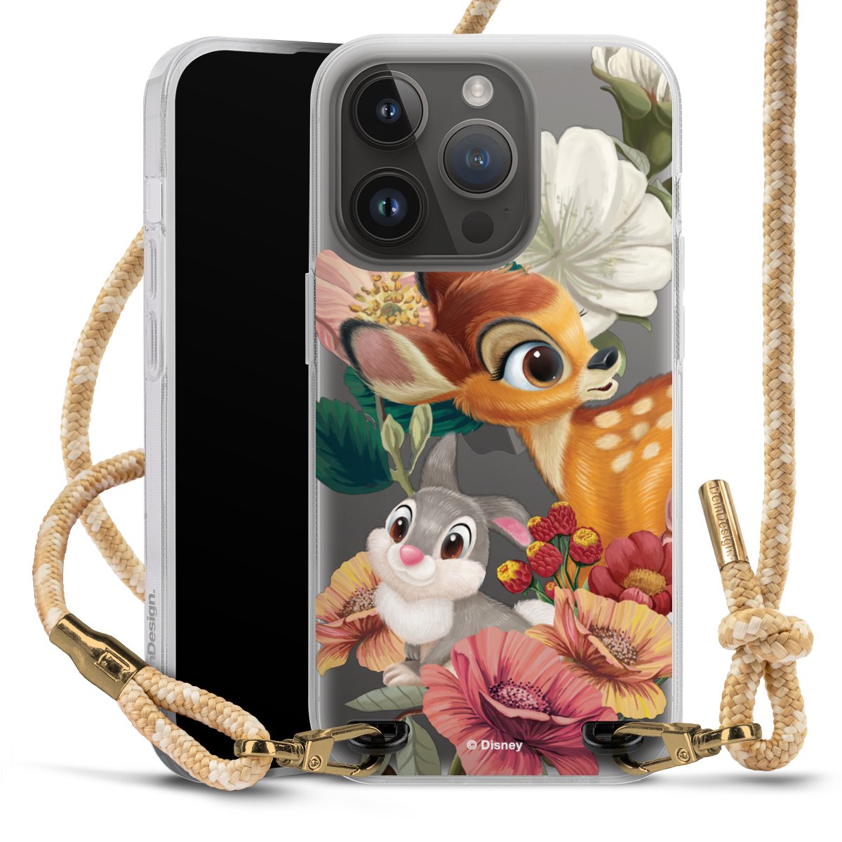 Bambi Klopfer transparent
