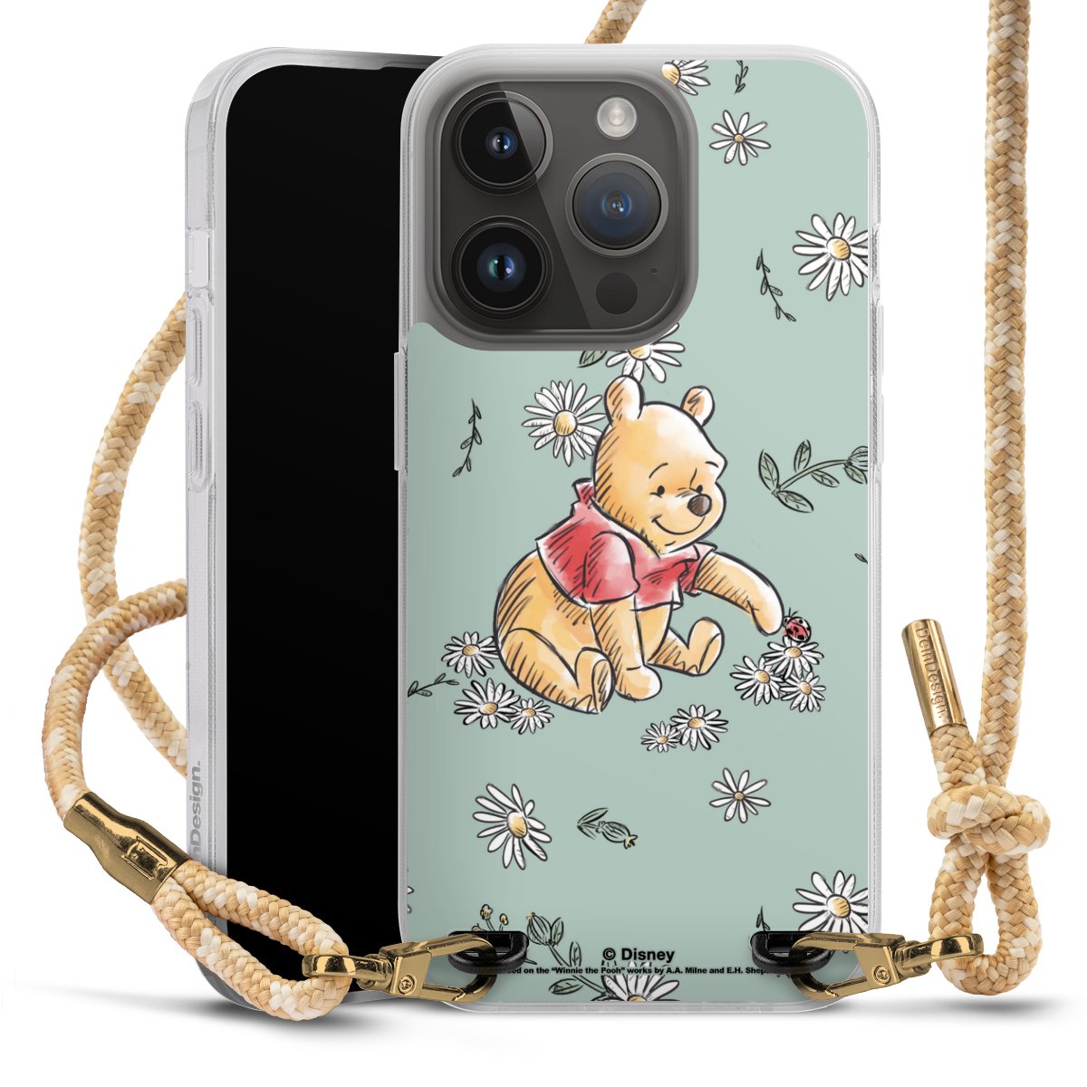 Winnie Puuh Gänseblümchen und Käfer Liebe