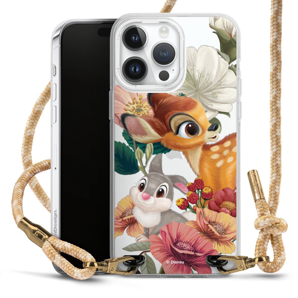 Bambi Klopfer transparent